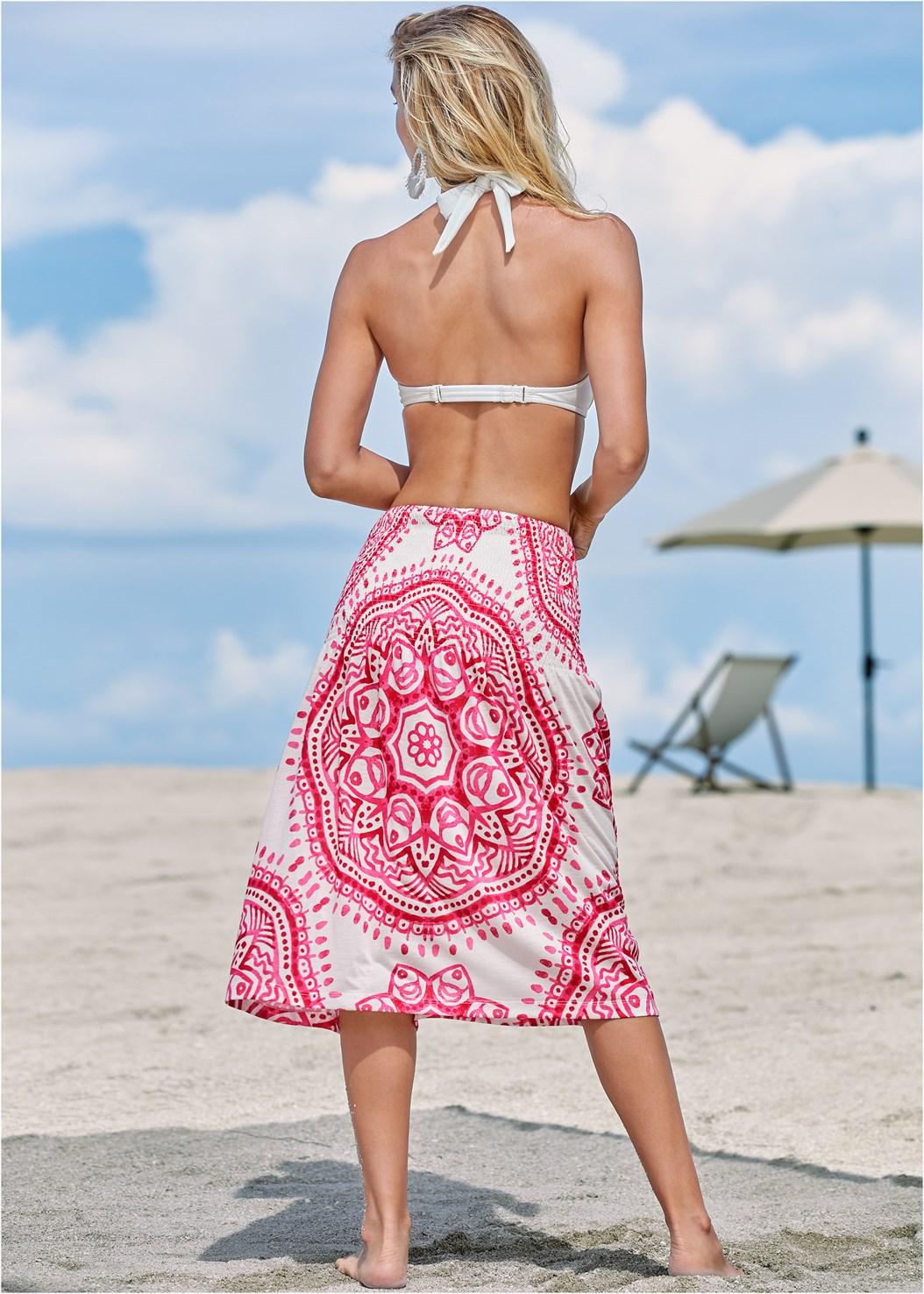 Convertible Tube Dress Skirt